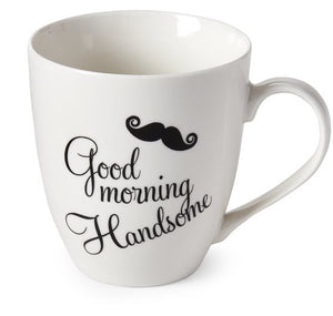 good morning handsome mug by pfaltzgraff 