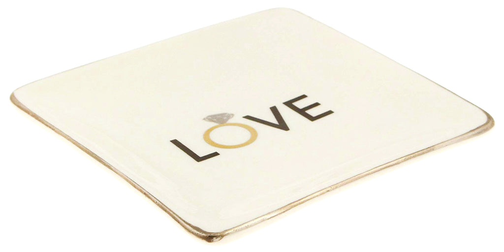 LOVE Ring or Trinket Tray