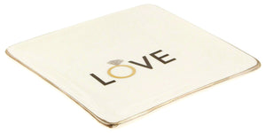 LOVE Ring or Trinket Tray