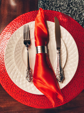 Image of romantic cutlery, romantic flatware, baroque flatware, romantic knife and fork