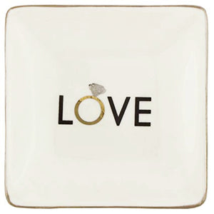 LOVE Ring or Trinket Tray