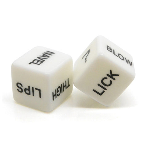 Image of adult dice game