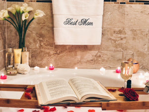 At-Home Spa Experience Box for Mom