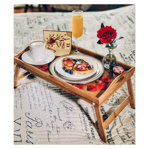 Breakfast in Bed Proposal Box