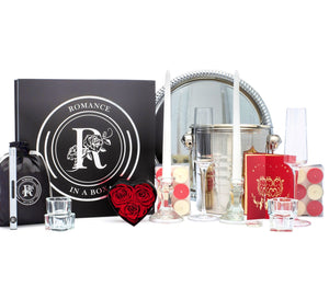 Deluxe Romantic Night in a Box