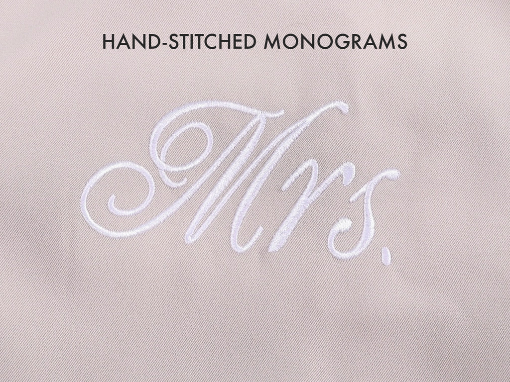 mrs monogram romance helpers robes
