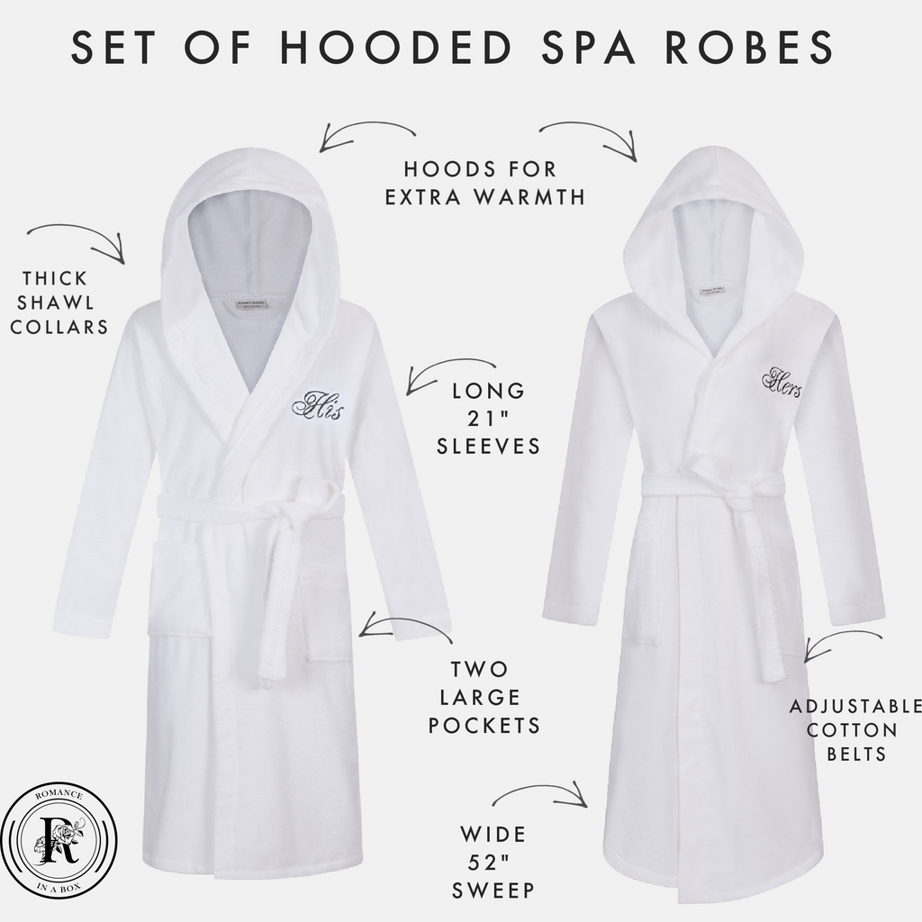 his and her hooded robes