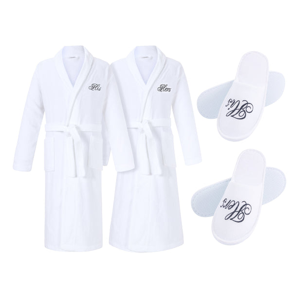 Buy Rangoli 100% Cotton Bathrobe for Men with Matching Slippers (Pack of 2)  500 GSM Unisex bath robes with Pockets, Lightweight & Highly Absorbent  Luxurious Full Sleeves Bath Gown/Bath Robe, Beige Online