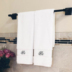His & His Gay Hand Towels Gift Set