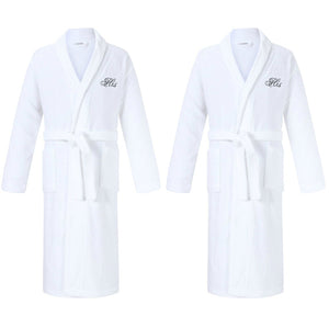 his and his gay wedding gifts robes for gay couples