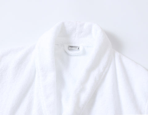 Image of terry bathrobes set for couples