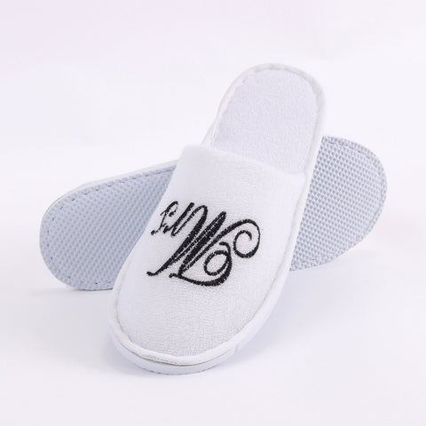 Image of slippers for couples