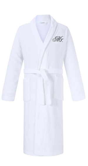 Mr & Mr Gay Bathrobes Gift Set