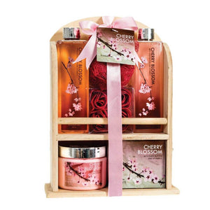 Freida & Joe Cherry Blossom Spa Bath Gift Set