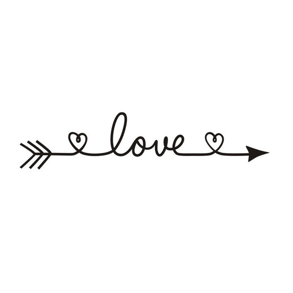 Love Wall Decal – Romance Helpers