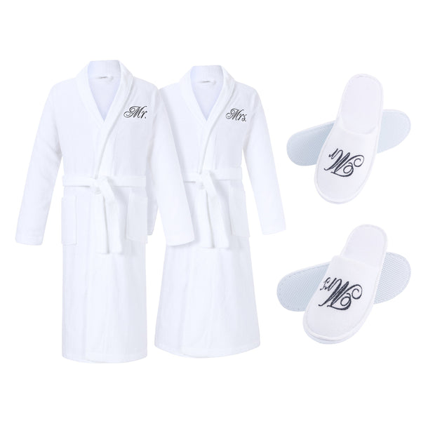 Personalised Luxury Dressing Gown The Future Mrs 100 Cotton Bride Hen  Party Wedding Birthday  Amazoncouk Handmade Products
