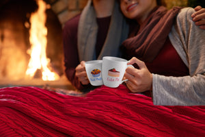 Red Cotton Knit Blanket